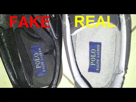 how to know if polo shoes are fake|how to detect polo shoes.